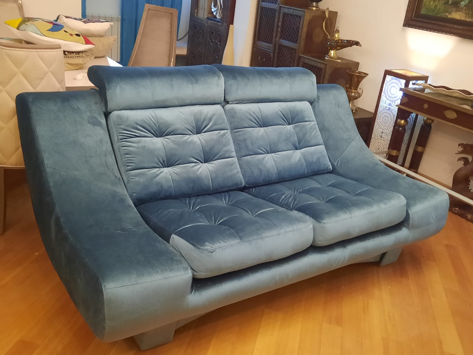 Обивка дивана на дому. Филёвский Парк 