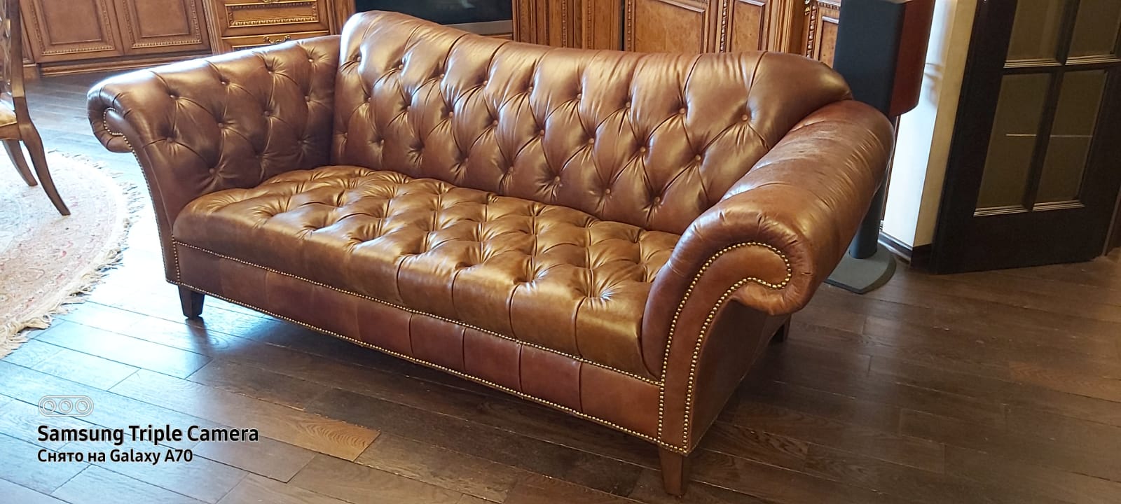 Перетяжка дивана. Филёвский Парк 