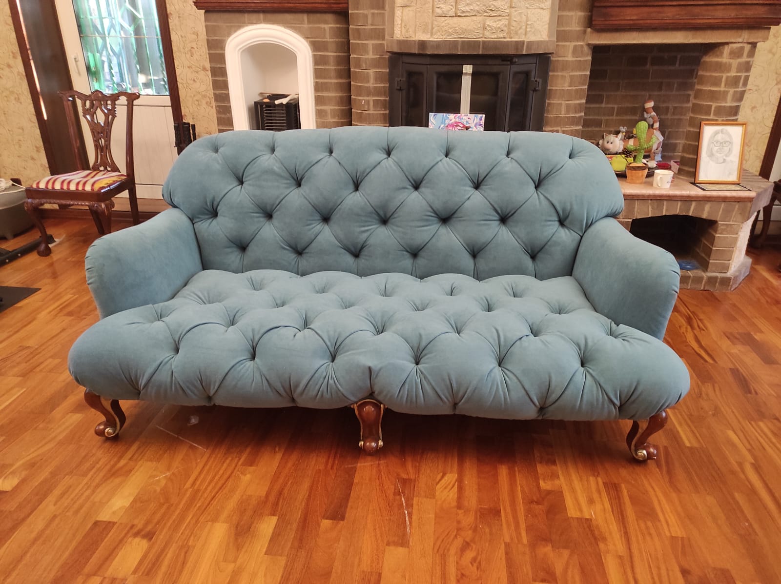 Обивка дивана. Филёвский Парк 